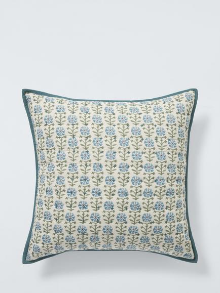 John Lewis Aria Pillowsham, Blue