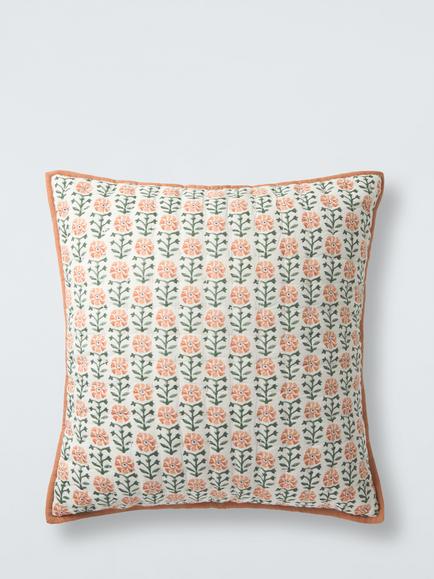 John Lewis Aria Pillowsham, Tuscan Clay