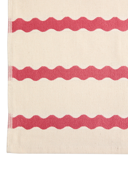 Christy Ultra Light Striped Beach Towel - view 2, Earth