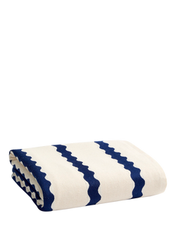 Christy Ultra Light Striped Beach Towel, Nautical