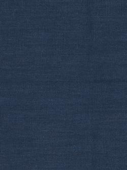 John Lewis Chunky Linen Fabric, Sensei Navy, Price Band D, Sensei Navy