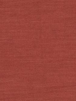 John Lewis Chunky Linen Fabric, Sensei Rust, Price Band D, Sensei Rust