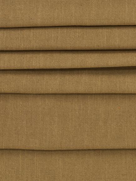 John Lewis Relaxed Linen Fabric, Ochre, Price Band B - view 2, Relaxed Linen Ochre