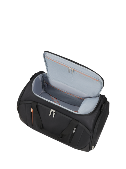 American Tourister Wanderlite Duffle Travel Bag, 53L, Dark Navy - view 2, Shadow Black