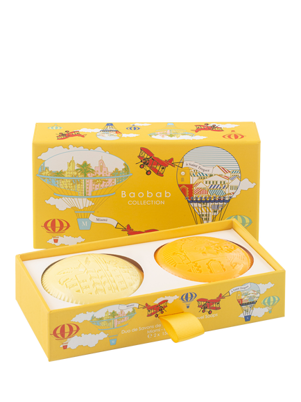 Baobab Collection Miami & Saint Tropez Soap Gift Set, Multi