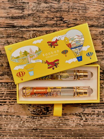Baobab Collection Miami & Saint Tropez Room Spray Gift Set - view 2, Multi