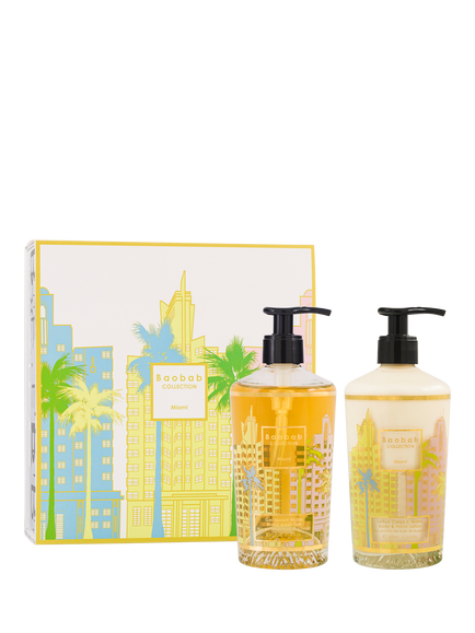 Baobab Collection Miami Bodycare Gift Set, Multi