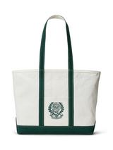 Ralph Lauren Wimbledon Large Tote Bag, White