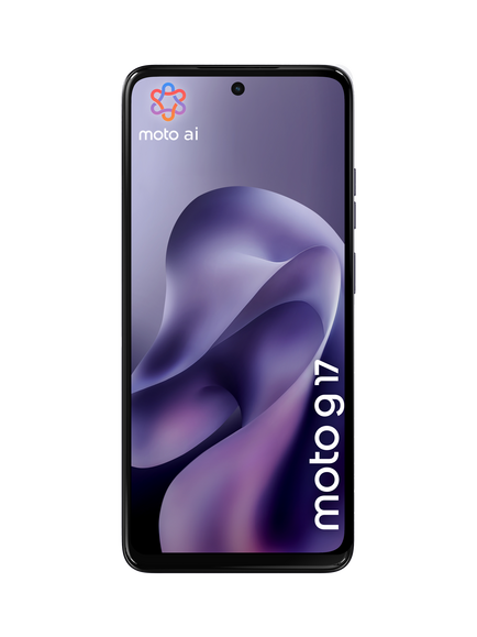 Motorola moto g17 Smartphone, Android, 4GB RAM, 6.72”, 5G, SIM Free, 128GB, Evening Blue - view 2, Evening Blue