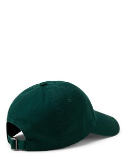Polo Ralph Lauren X Wimbledon 2026 Baseball Cap, Moss Agate - view 2, Moss Agate