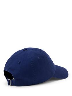 Polo Ralph Lauren X Wimbledon 2026 Woven Cap, Refined Navy - view 2, Refined Navy