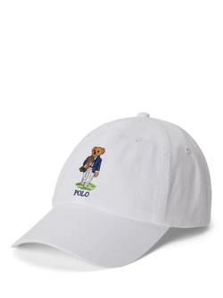 Polo Ralph Lauren X Wimbledon 2026 Woven Cap, White, White