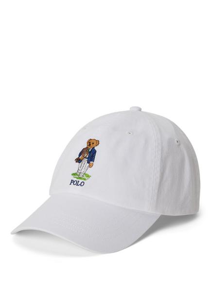 Polo Ralph Lauren X Wimbledon 2026 Woven Cap, White, White