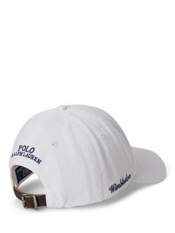 Polo Ralph Lauren X Wimbledon 2026 Woven Cap, White - view 2, White