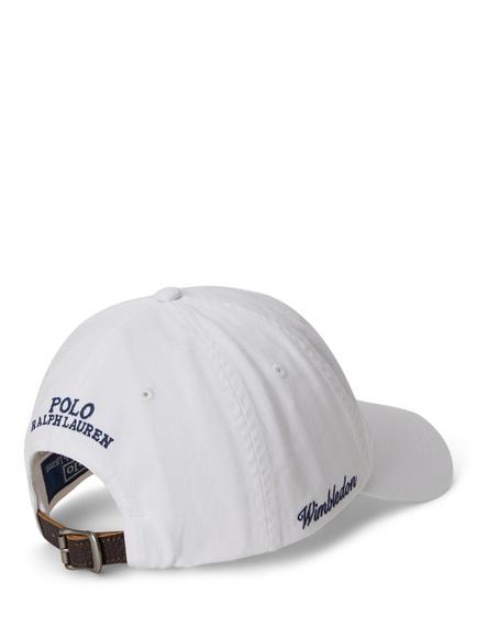 Polo Ralph Lauren X Wimbledon 2026 Woven Cap, White - view 2, White