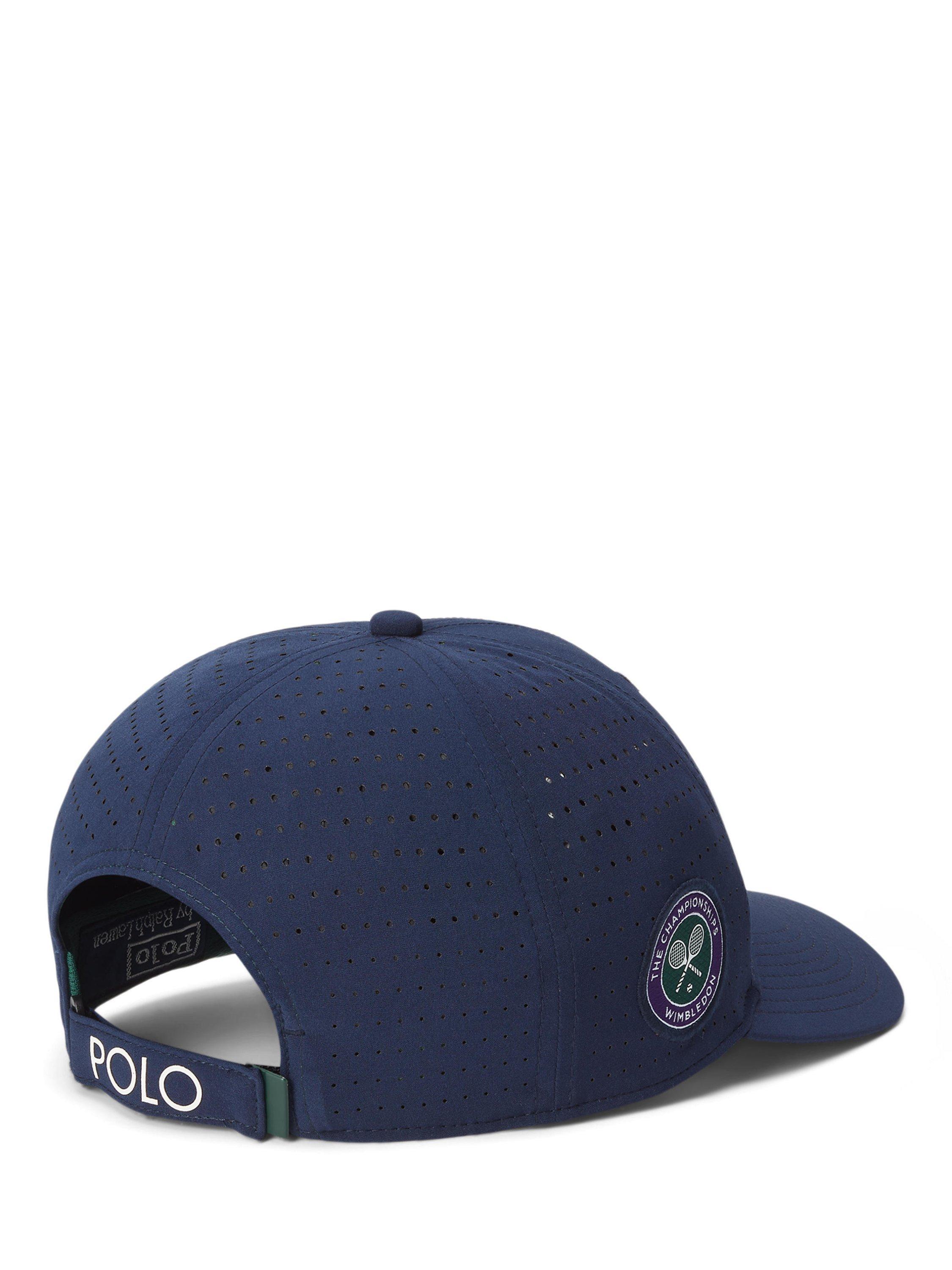 Polo Ralph Lauren X Wimbledon 2026 Cap, Refined Navy