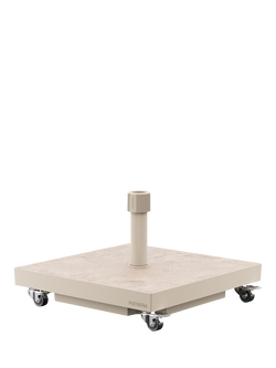 Pacific Ceramica Platinum Parasol Base, 40kg, Sandstone