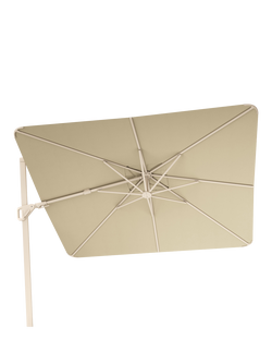 Pacific Premium Nexus T2 Free-Arm Tilt Parasol & Base with Cover, 3m, Champagne