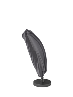 Pacific Platinum Aerocover for Free-Arm Parasol, 250 x 85cm, 