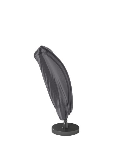 Pacific Platinum Aerocover for Free-Arm Parasol, 250 x 85cm, Grey