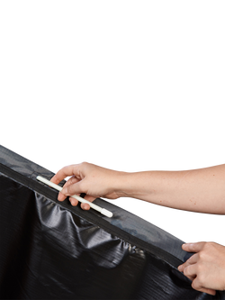 Pacific Platinum Aerocover for Centre Polo Parasol, 215 x 40cm - view 2, 