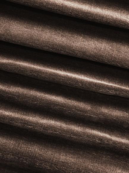 John Lewis Aquaclean Chunky Chenille Fabric, Brown, Price Band E - view 2, Brown