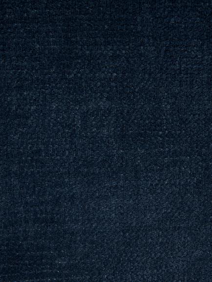 John Lewis Aquaclean Chunky Chenille Fabric, Navy, Price Band E, Navy