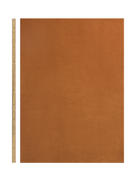 John Lewis Aquaclean Velvet Fabric, Ginger, Price Band D - view 2, Ginger