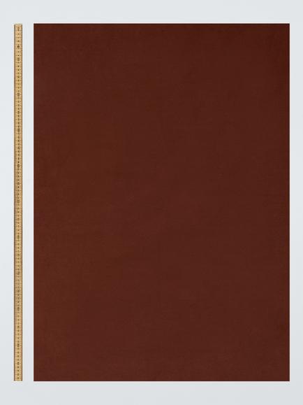 John Lewis Aquaclean Velvet Fabric, Burnt Umber, Price Band D - view 2, Burnt Umber