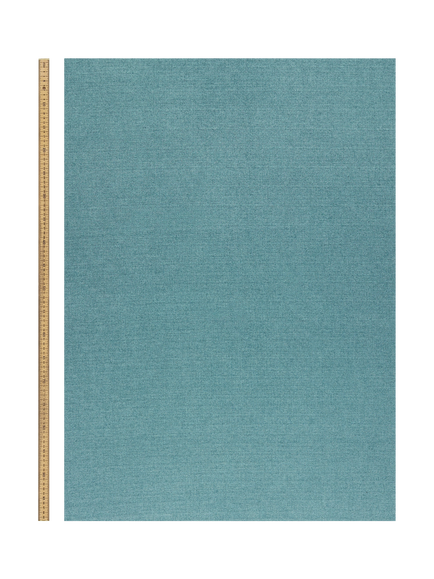 John Lewis Chenille Weave Fabric, Teal, Price Band A - view 2, Teal