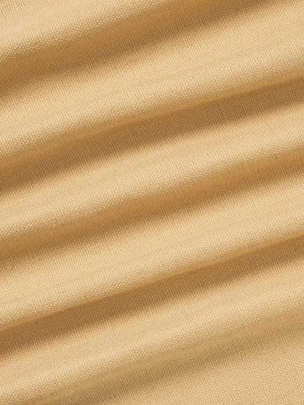 John Lewis Easy Clean Chunky Linen Fabric, Mustard, Price Band D - view 2, Mustard