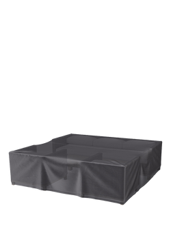 Pacific Square Garden Furniture Set Platinum Aerocover, 255 x 70cm, 