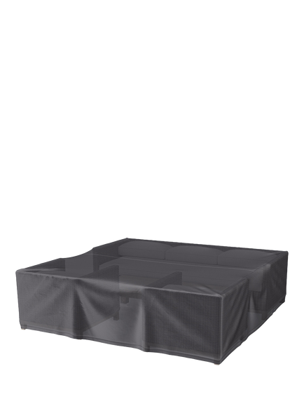 Pacific Square Garden Furniture Set Platinum Aerocover, 255 x 70cm, Grey