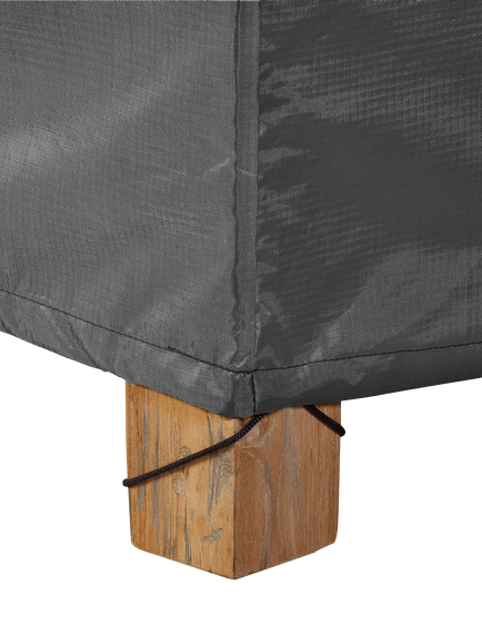 Pacific Square Garden Furniture Set Platinum Aerocover, 255 x 70cm - view 2, Grey