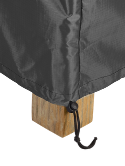 Pacific Square Garden Lounging Set Platinum Aerocover, 275 x 70cm - view 2, 