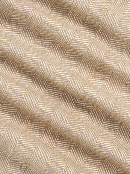 John Lewis Easy Clean Herringbone Wool Fabric, Ginger, Price Band E - view 2, Ginger