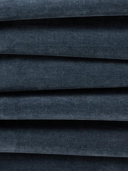 John Lewis Easy Clean Soft Chenille Fabric, Navy, Price Band C - view 2, Navy