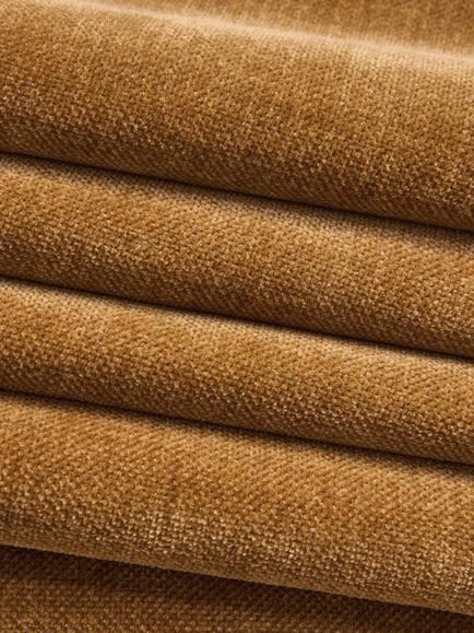 John Lewis Easy Clean Soft Chenille Fabric, Ochre, Price Band C - view 2, Ochre