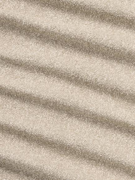 John Lewis Easy Clean Textured Boucle Fabric, Natural, Price Band C - view 2, Natural