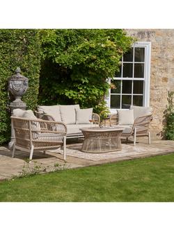 Pacific Martic 4-Seater Garden Lounging Set, Natural - view 2, Natural