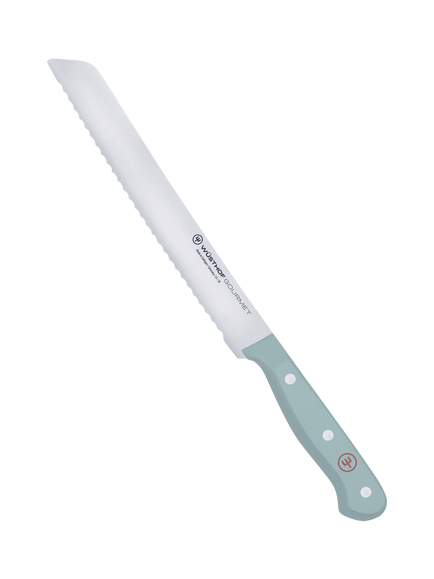 WÜSTHOF Gourmet Bread Knife, 20cm, Quiet Blue, Quiet Blue