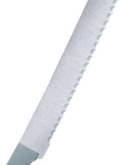 WÜSTHOF Gourmet Bread Knife, 20cm, Quiet Blue - view 2, Quiet Blue