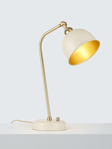 John Lewis Baldwin Table Lamp, Putty