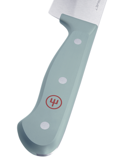 WÜSTHOF Gourmet Chef's Knife, 16cm, Quiet Blue - view 2, Quiet Blue