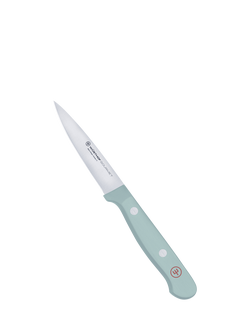WÜSTHOF Gourmet Paring Knife, 8cm, Quiet Blue, Quiet Blue