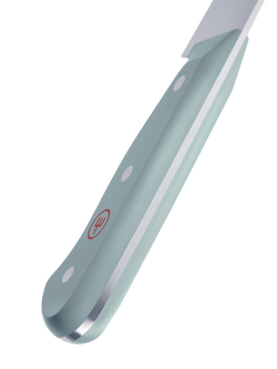 WÜSTHOF Gourmet Paring Knife, 8cm, Quiet Blue - view 2, Quiet Blue