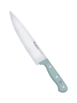 WÜSTHOF Gourmet 3 Kitchen Knives & In-Drawer Tray Set with Sharpener, Quiet Blue - view 2, Quiet Blue