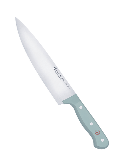 WÜSTHOF Gourmet 3 Kitchen Knives & In-Drawer Tray Set with Sharpener, Quiet Blue - view 2, Quiet Blue