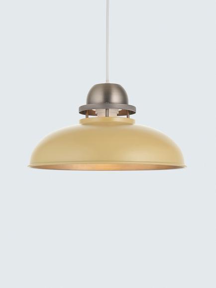 John Lewis Baldwin Easy Fit Pendant Ceiling Shade, Butter, Butter