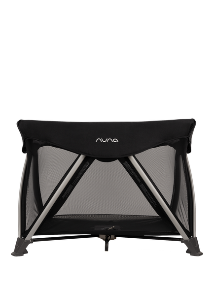 Nuna SENA Aire Travel Cot, Black, Black